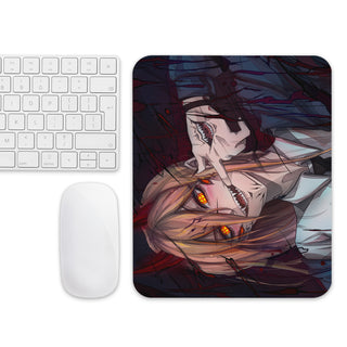 Power x Sukuna Mouse Pad