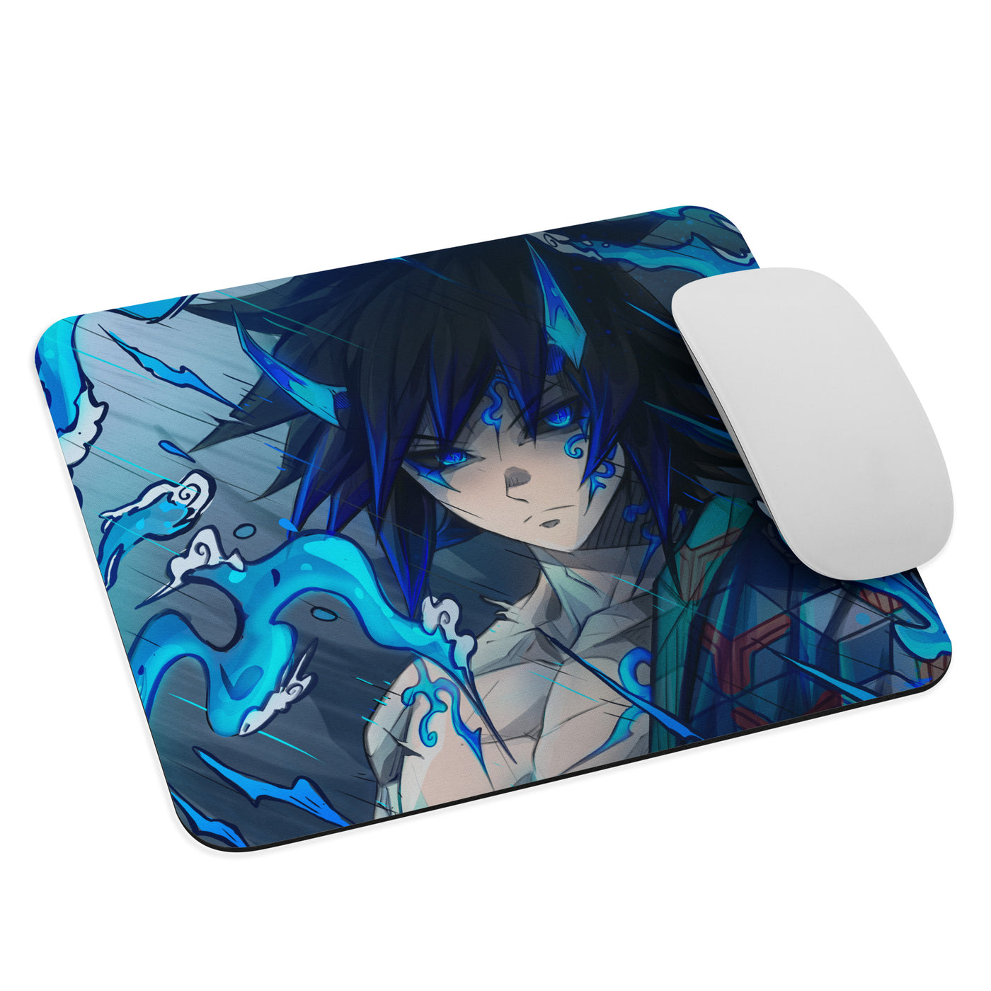 Demon Giyu Mouse Pad