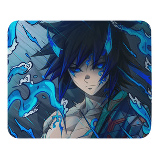 Demon Giyu Mouse Pad