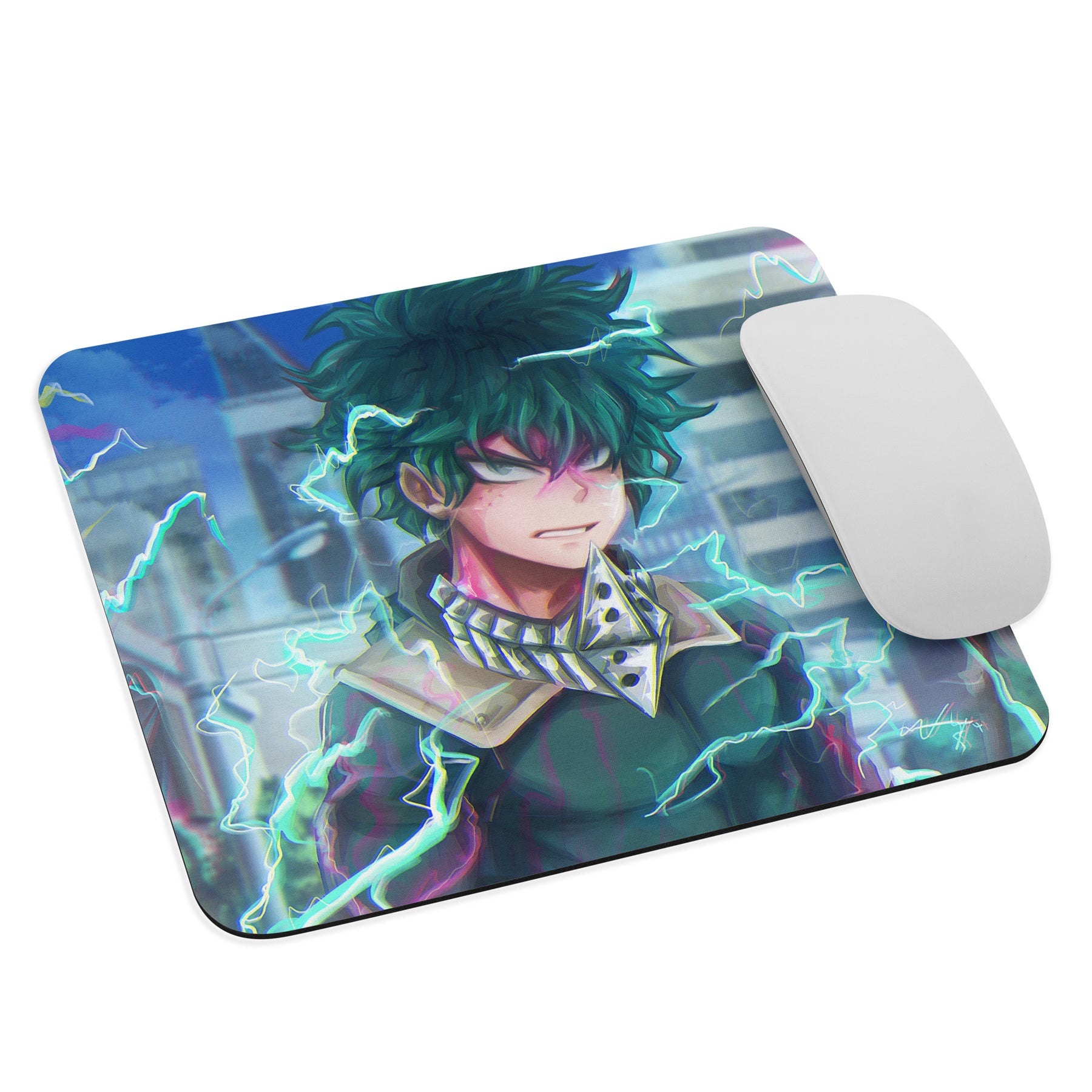 Deku Mouse Pad – JeezArt