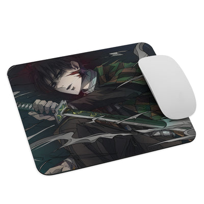Levi in Demon Slayer Mouse Pad