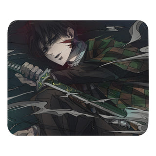 Levi in Demon Slayer Mouse Pad