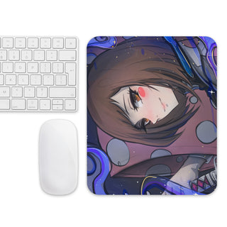 Ochako Uraraka in Demon Slayer Mouse Pad