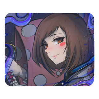 Ochako Uraraka in Demon Slayer Mouse Pad