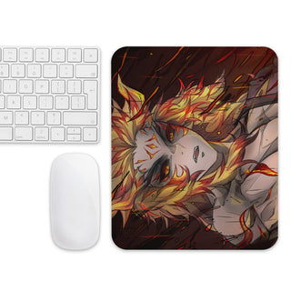 Demon Rengoku Mouse Pad