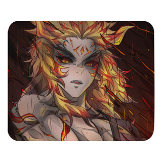 Demon Rengoku Mouse Pad