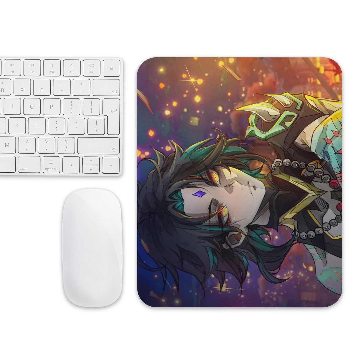 Xiao from Genshin Impact Mouse Pad