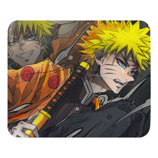 Naruto in Demon Slayer Mouse Pad