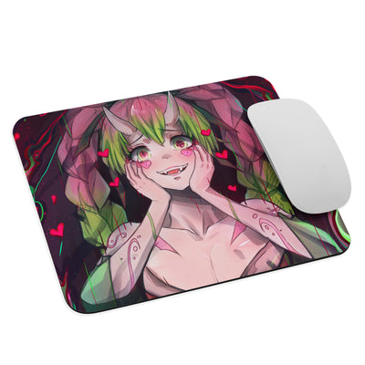 Demon Mitsuri Mouse Pad
