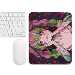 Demon Mitsuri Mouse Pad