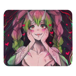 Demon Mitsuri Mouse Pad