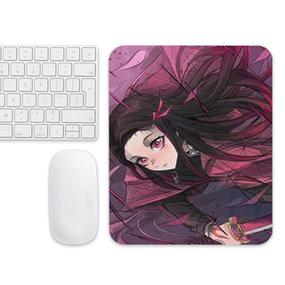 Nezuko as a Slayer Mouse Pad