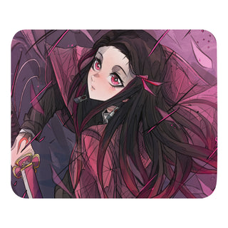 Nezuko as a Slayer Mouse Pad