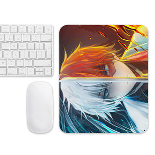 Todoroki as a Demon Slayer Mouse Pad