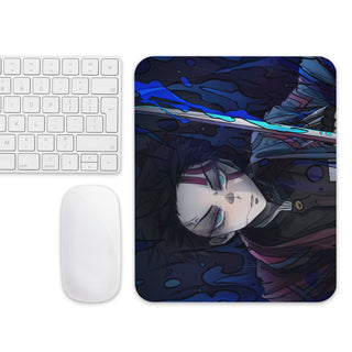 Akaza as Human Mouse Pad