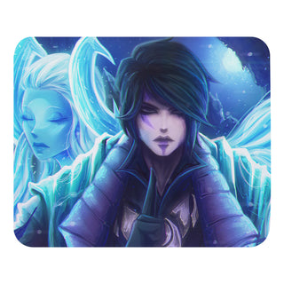 Aphelios from League of Legends Mouse Pad