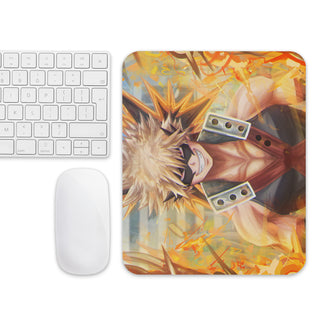 Bakugo Mouse Pad