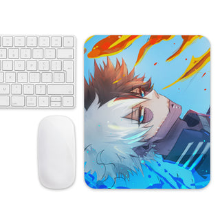 Dabi x Todoroki Mouse Pad