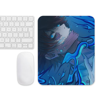 Dabi as a Demon Mouse Pad