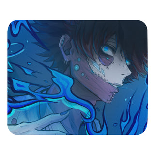 Dabi as a Demon Mouse Pad