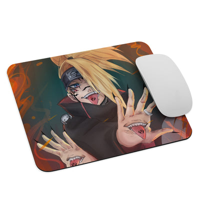 Deidara x Sukuna Mouse Pad
