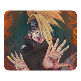 Deidara x Sukuna Mouse Pad