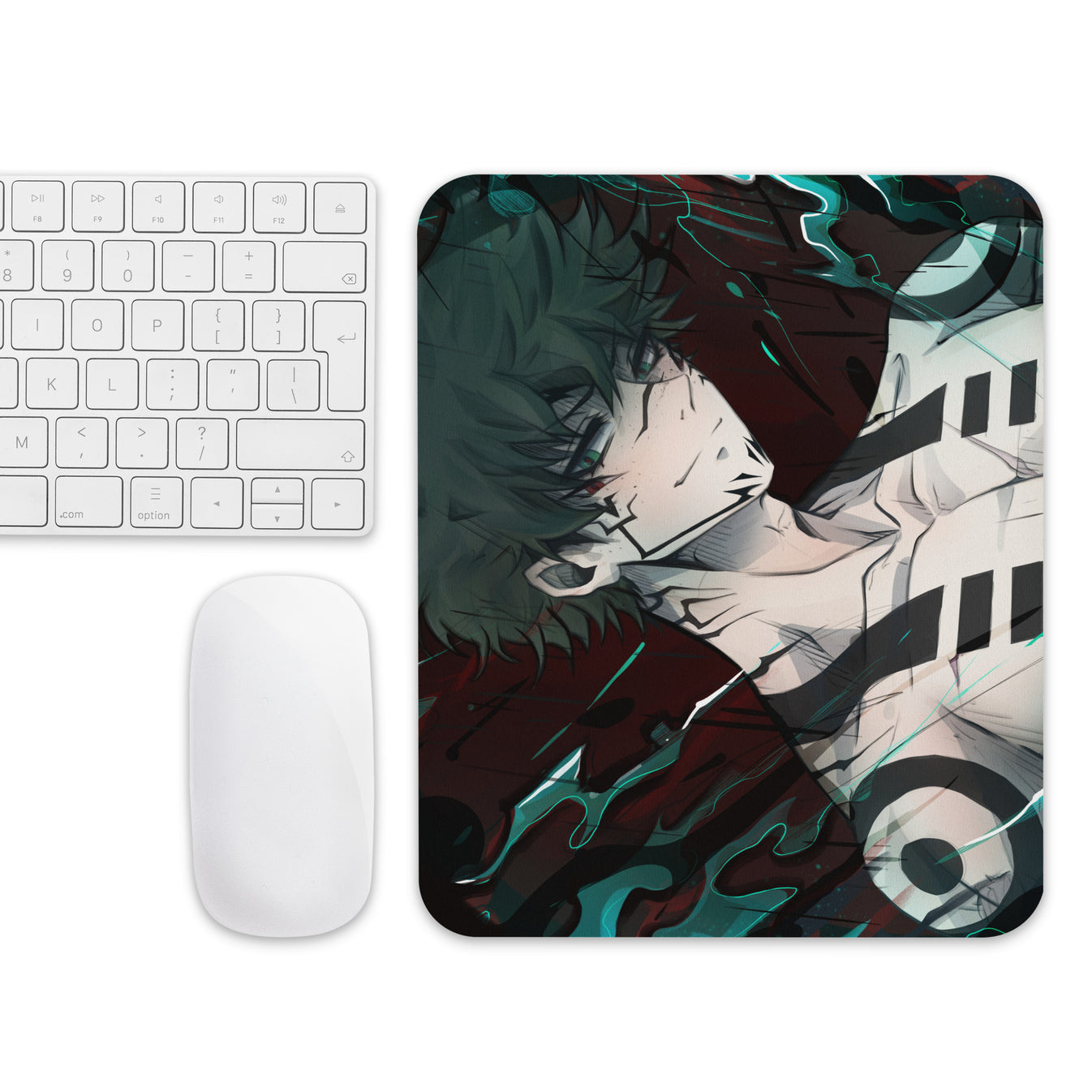 Deku x Sukuna Mouse Pad – JeezArt