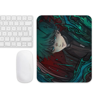 Deku in Demon Slayer Mouse Pad