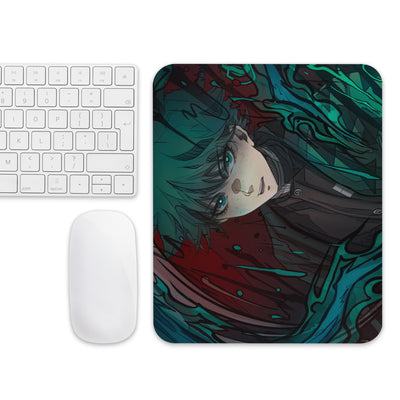Deku in Demon Slayer Mouse Pad