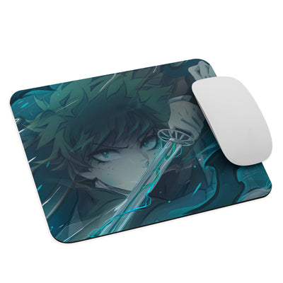 Deku in Demon Slayer Mouse Pad