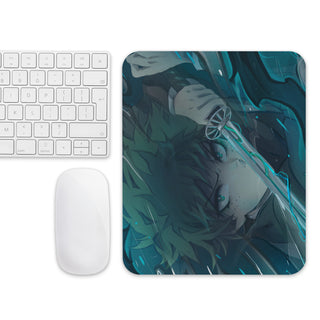 Deku in Demon Slayer Mouse Pad