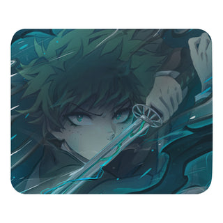 Deku in Demon Slayer Mouse Pad