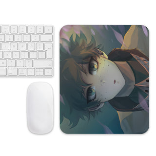 Deku in Spring Mouse Pad