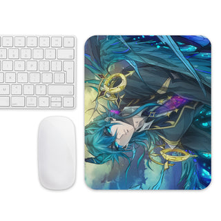 Genshin Impact Dvalin as Human Mouse Pad