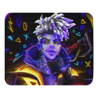 True Damage Ekko from League of Legends Mouse Pad