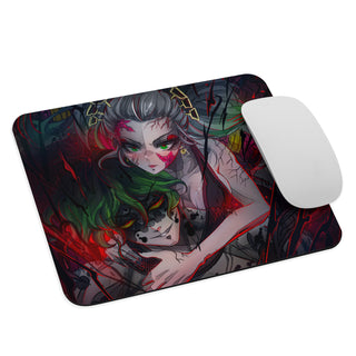 Upper Moon 6 Gyutaro and Daki Mouse pad