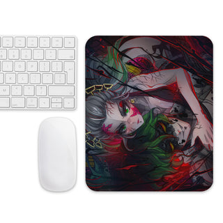 Upper Moon 6 Gyutaro and Daki Mouse pad