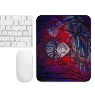 Upper Moon 3 Akaza Mouse pad