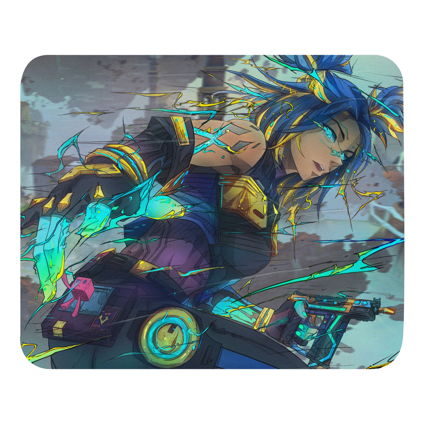 Neon from Valorant Mouse pad