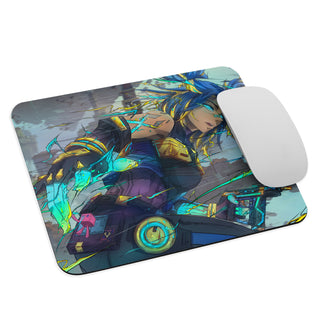 Neon from Valorant Mouse pad