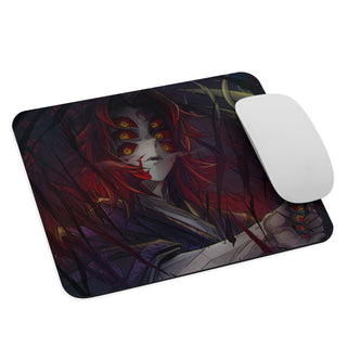 Upper Moon 1  Kokushibou Mouse pad