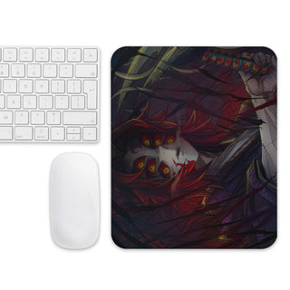 Upper Moon 1  Kokushibou Mouse pad