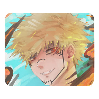 Bakugo Sukuna Mouse pad