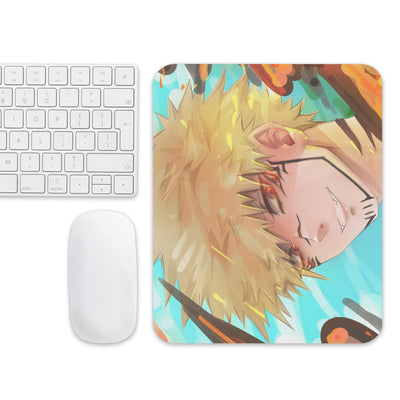 Bakugo Sukuna Mouse pad