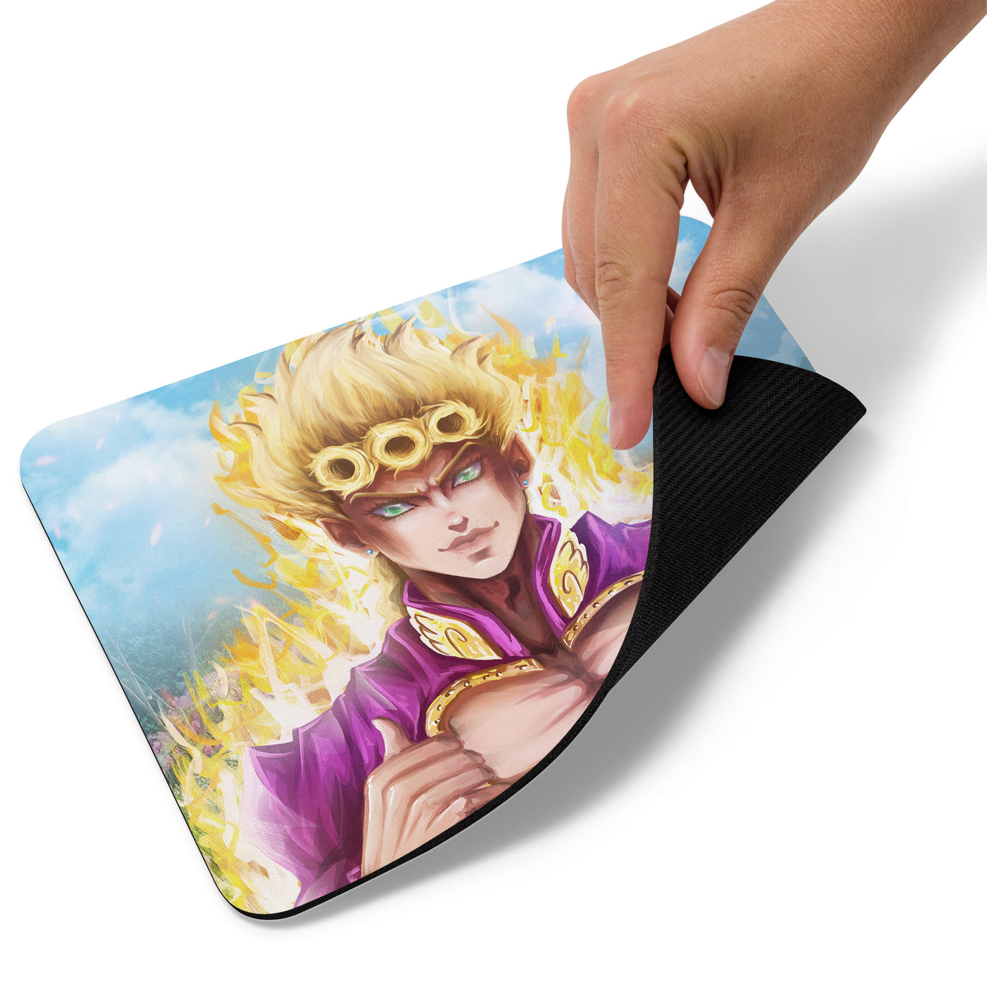 Giorno from JoJo Mouse Pad