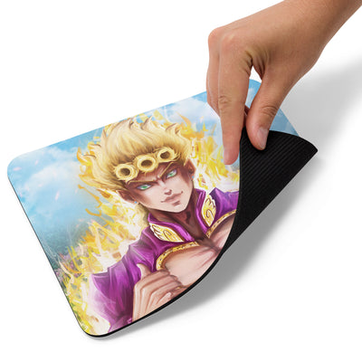 Giorno from JoJo Mouse Pad
