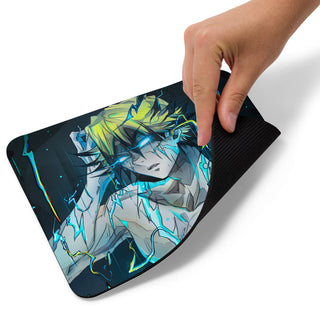 Zenitsu as a Demon Mouse Pad