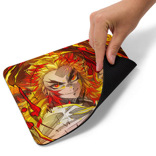 Kyojuro Rengoku Mouse Pad