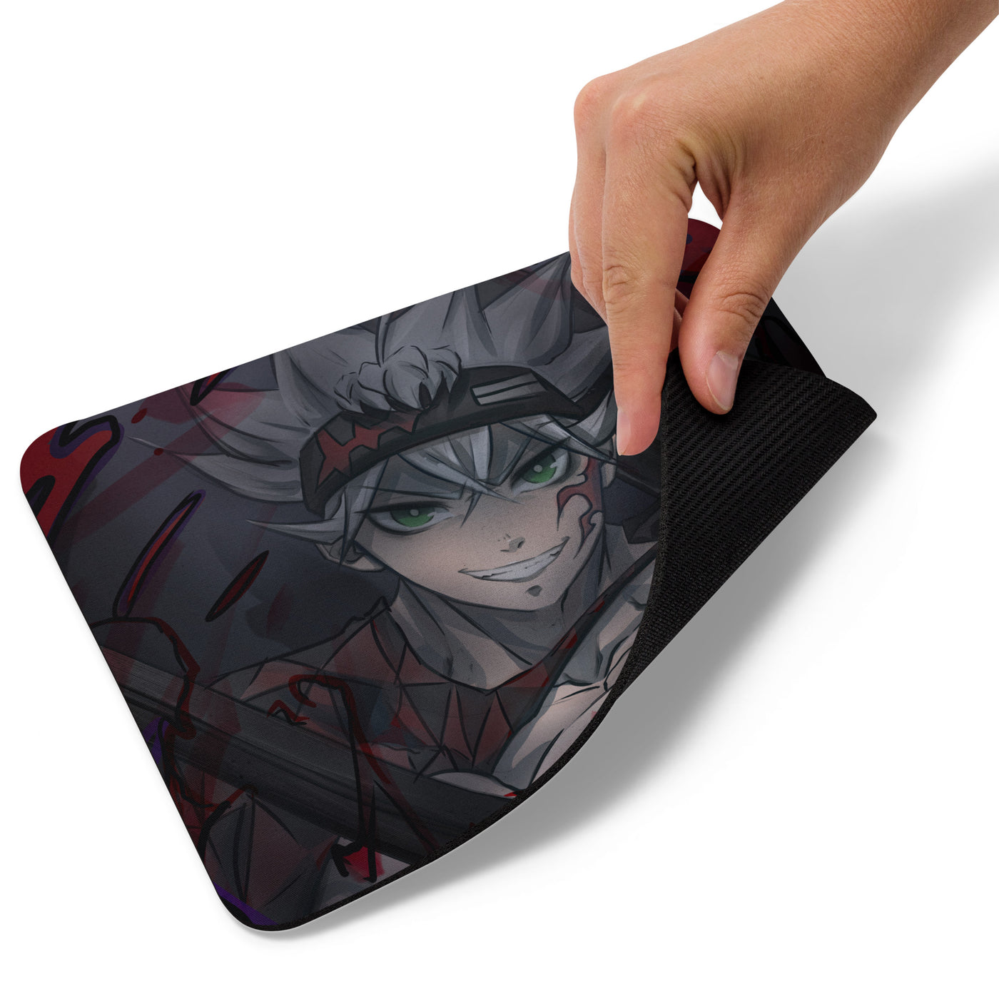 Asta in Demon Slayer Mouse Pad