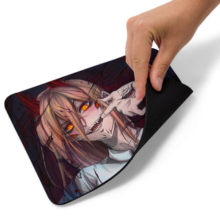 Power x Sukuna Mouse Pad